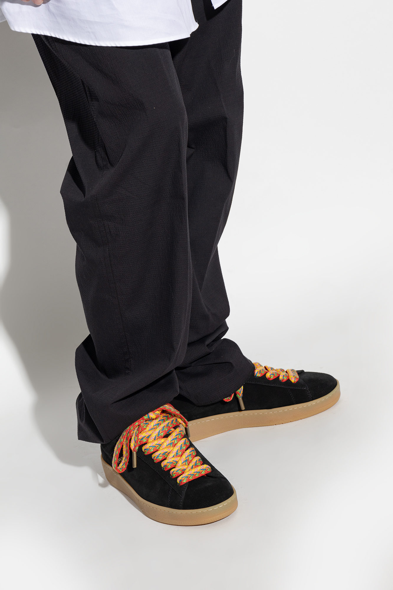 Black 'Lite Curb' sneakers Lanvin - Vitkac AS